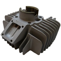 Tomos 50cc cilinder set DMP alu 38mm snor