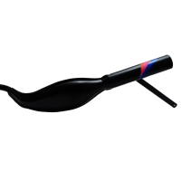 Tecno Hunter uitlaat links