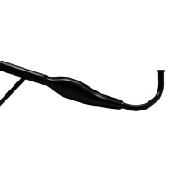 Tecno Hunter uitlaat links