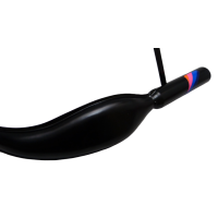 Tecno Hunter uitlaat links