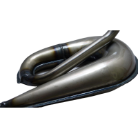 Uitlaat Tecno Circuit blank a35