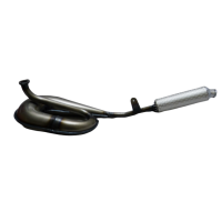 Uitlaat Tecno Circuit blank a35