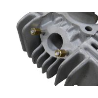 uitlaat tapeinden gehard, lange messing moeren en rvs ringen