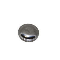 Tankdop chrome met slot