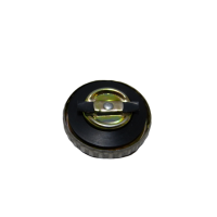 Tankdop chrome met slot