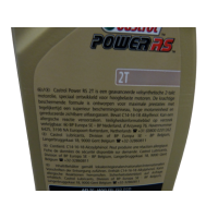 Castrol power rs 2 takt meng olie