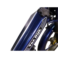 Tank sierstrip chrome 75cm