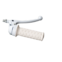 Rem/gas hendel wit rechts A kwaliteit met handvat oud type tm 2006