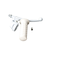 Rem/gas hendel wit rechts A kwaliteit met handvat oud type tm 2006