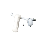 Remhendel links wit met handvat A-kwaliteit oud type tm 2006