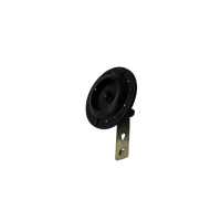 Claxon 12 volt wisselstroom zwart