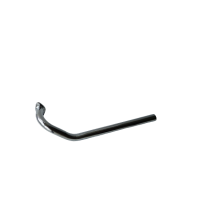 uitlaat bocht 25mm a35