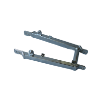 Achterbrug chroom stevig 