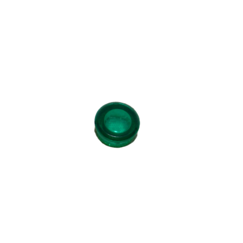 Cockpit glaasje groen knipperlicht