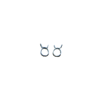 benzine slang klemmen 2x