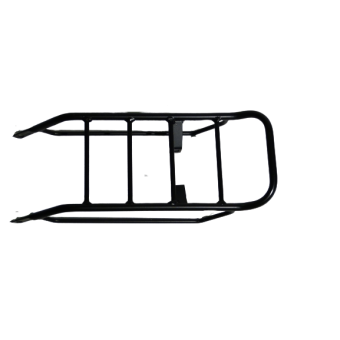 Bagage drager met spijlen