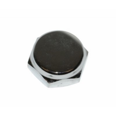 Balhoofd moer chroom