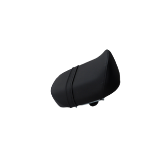 Achterzitje/Duobroodje universeel zwart