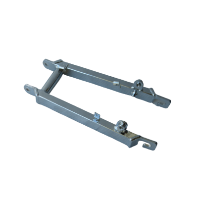 Achterbrug chroom stevig 