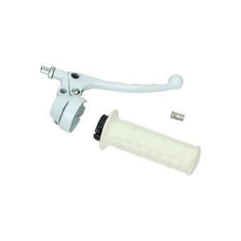 Rem/gas hendel wit rechts A kwaliteit met handvat oud type tm 2006