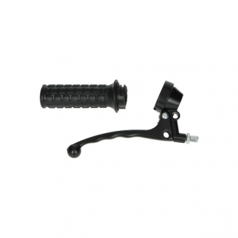 Rem/gas hendel zwart rechts  A kwaliteit met handvat oud type tm 2006