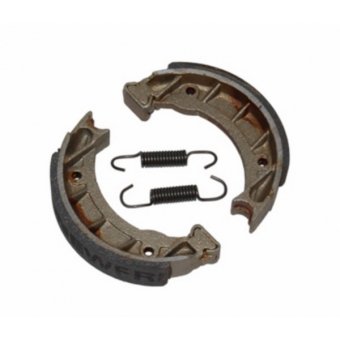 Remschoen set Tomos a35 voor / achter 105mm New Fren