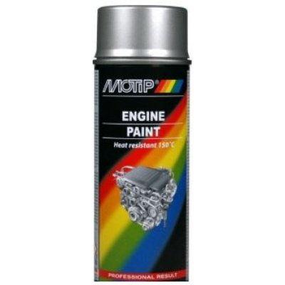 Motip engine paint aluminium 150ºC