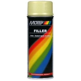 MOTIP FILLER 400ML GEEL