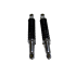 Schokbrekers 310mm zwart/chrome